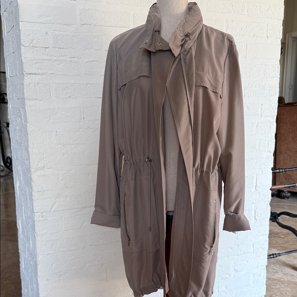 Elie Tahari Taupe Jacket